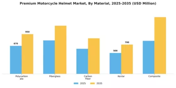 Premium Motorcycle Helmet Market Segment Image 2