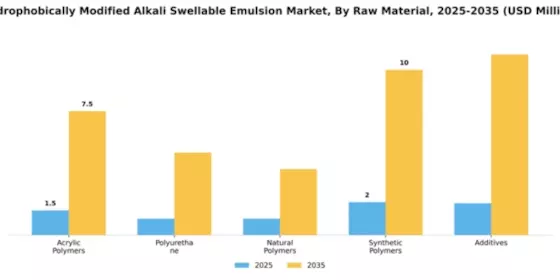 Hydrophobically Modified Alkali Swellable Emulsion Market Segment Image 4