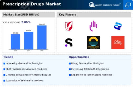 Prescription Drugs Market Infographic