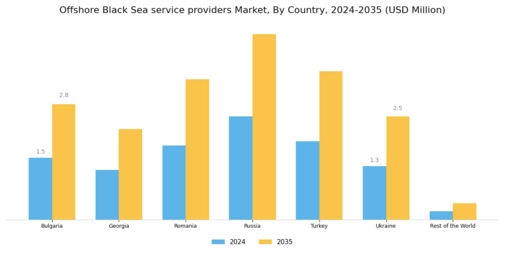 Offshore Black Sea service providers Market Segment Image 2