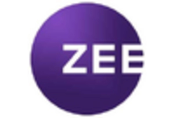 India Entertainment Media Market key player