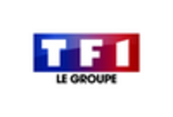 France Entertainment Media Market
 key player