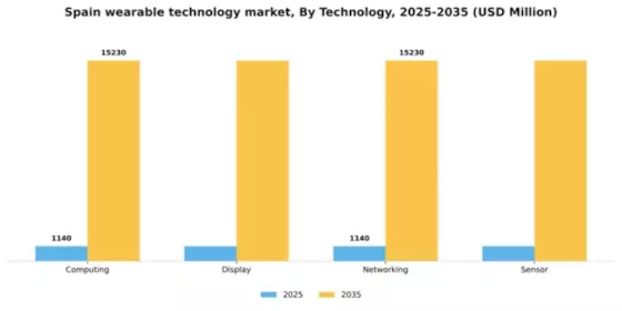 Spain Wearable Technology Market Segment Image 3