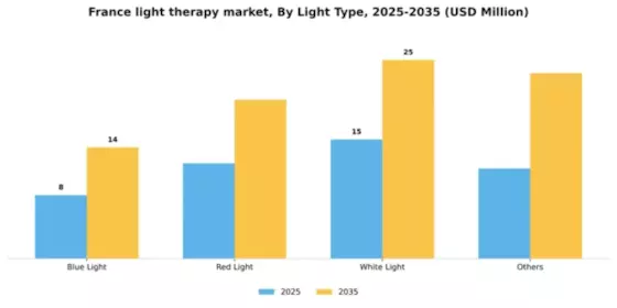 France Light Therapy Market Segment Image 2