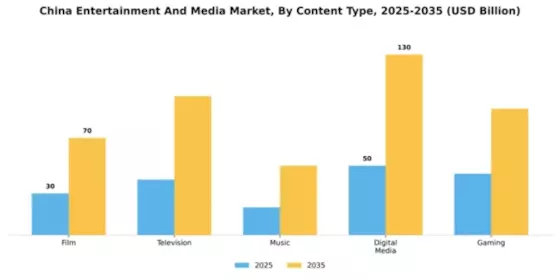 China Entertainment Media Market Segment Image 2