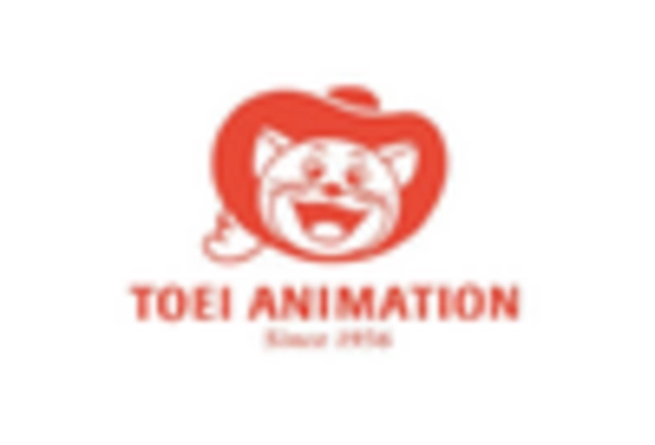 Japan Entertainment Media Market
 key player