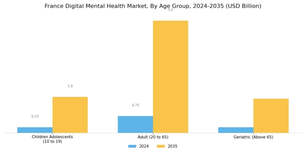 France Digital Mental Health Market Segment Image 2