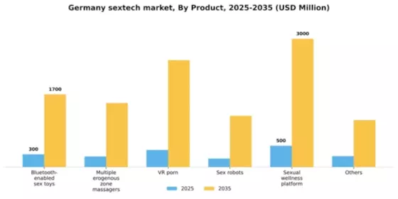 Germany Sextech Market Segment Image 2