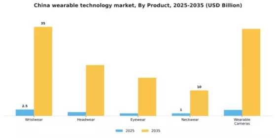 China Wearable Technology Market Segment Image 2