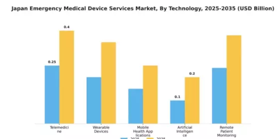 Japan Emergency Medical Device Services Market  Segment Image 4