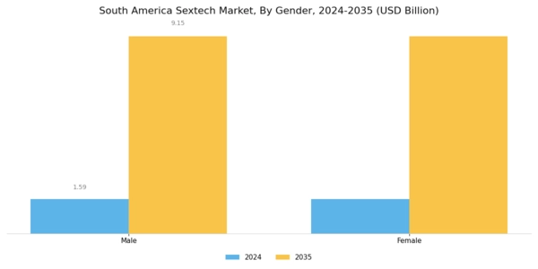 South America Sextech Market Segment Image 3