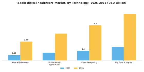 Spain Digital Healthcare Market Segment Image 3