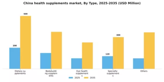 China Health Supplements Market Segment Image 3