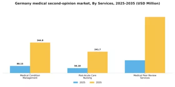 Germany Medical Second Opinion Market Segment Image 1