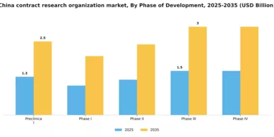 China Contract Research Organization Market Segment Image 1