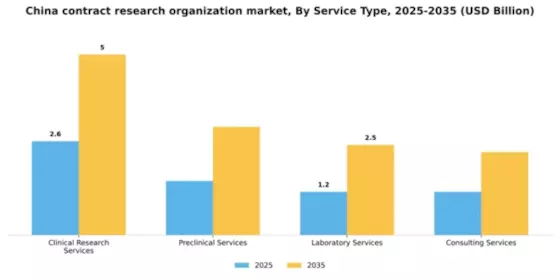 China Contract Research Organization Market Segment Image 2