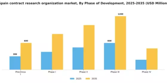 Spain Contract Research Organization Market Segment Image 1