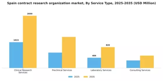 Spain Contract Research Organization Market Segment Image 2