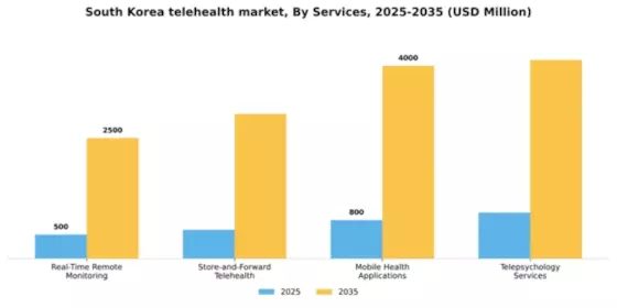 South Korea Telehealth Market Segment Image 2
