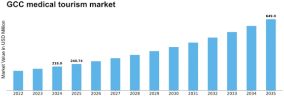 GCC Medical Tourism Market Size