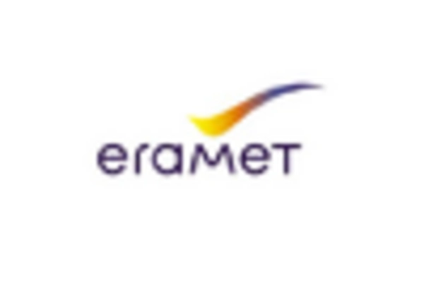 South Korea Ferro Alloys Market key player