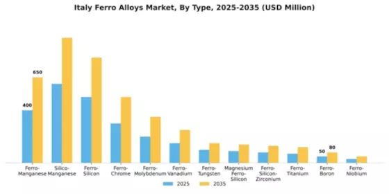 Italy Ferro Alloys Market Segment Image 2