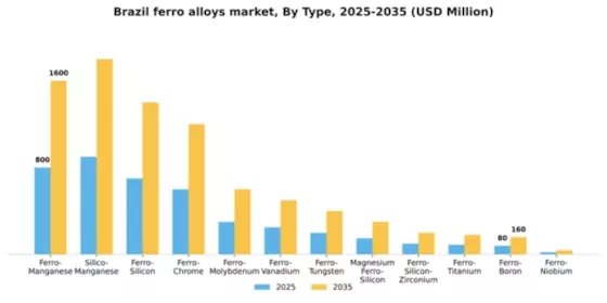 Brazil Ferro Alloys Market Segment Image 2