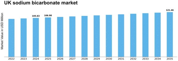 UK Sodium Bicarbonate Market Size