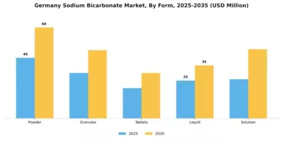 Germany Sodium Bicarbonate Market Segment Image 3