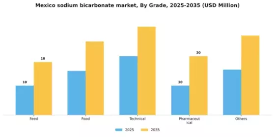 Mexico Sodium Bicarbonate Market Segment Image 1