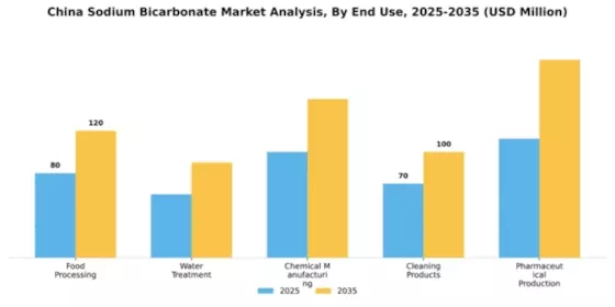 China Sodium Bicarbonate Market Segment Image 2
