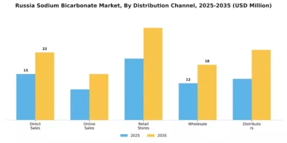 Russia Sodium Bicarbonate Market Segment Image 1