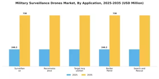 Military Surveillance Drones Market Segment Image 0