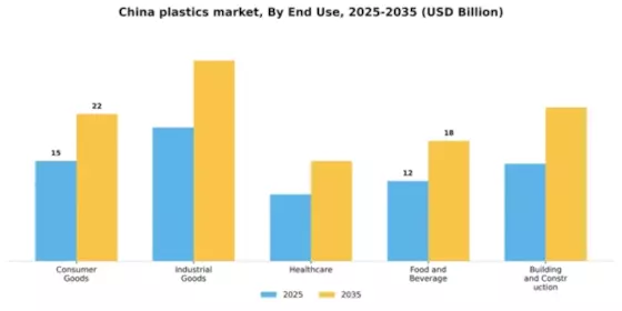 China Plastics Market Segment Image 1