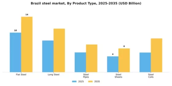 Brazil Steel Market Segment Image 2