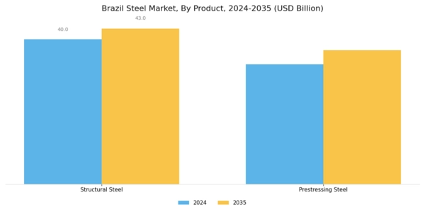 Brazil Steel Market Segment Image 1