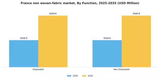 France Non Woven Fabric Market Segment Image 1