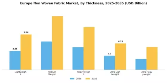 Europe Non Woven Fabric Market Segment Image 4