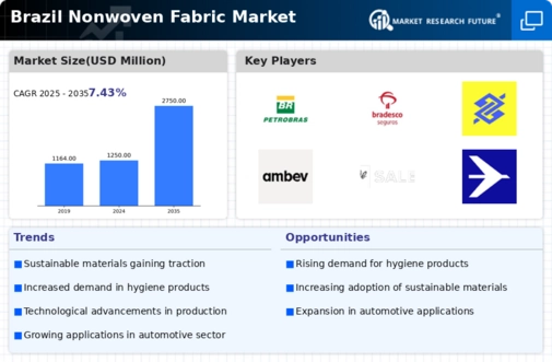 Brazil Non Woven Fabric Market Infographic