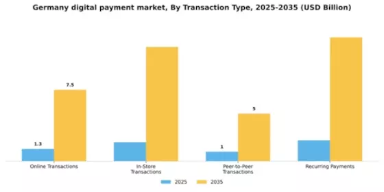 Germany Digital Payment Market Segment Image 3