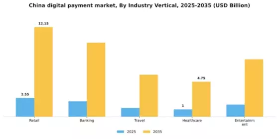 China Digital Payment Market Segment Image 1