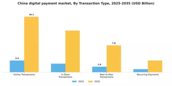 China Digital Payment Market Segment Image 3
