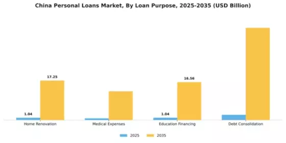 China Personal Loans Market Segment Image 2