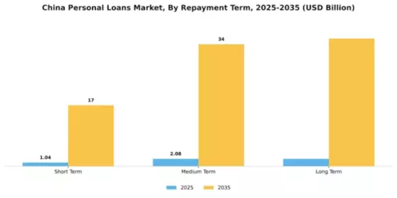 China Personal Loans Market Segment Image 4