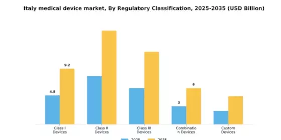 Italy Medical Device Market Segment Image 3