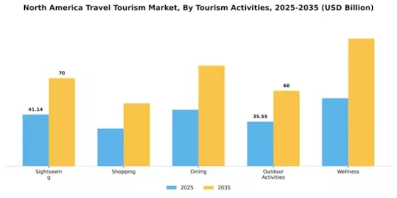 North America Travel And Tourism Market Segment Image 2