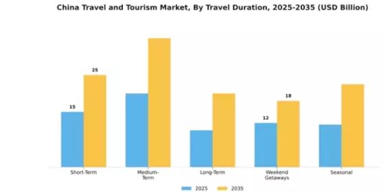 China Travel And Tourism Market Segment Image 3