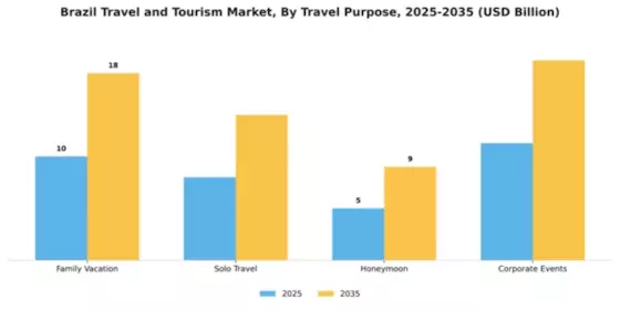 Brazil Travel And Tourism Market Segment Image 3