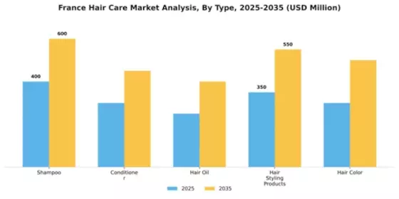 France Hair Care Market Segment Image 3