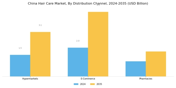 China Hair Care Market Segment Image 2